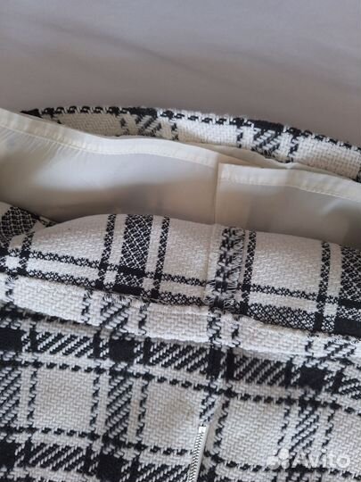 Юбка твидовая