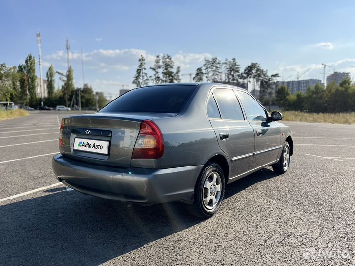 Hyundai Accent 1.5 МТ, 2005, 275 000 км