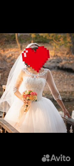 Свадебное платье 42 44