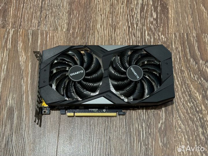 Gigabyte GTX 1660 6gb