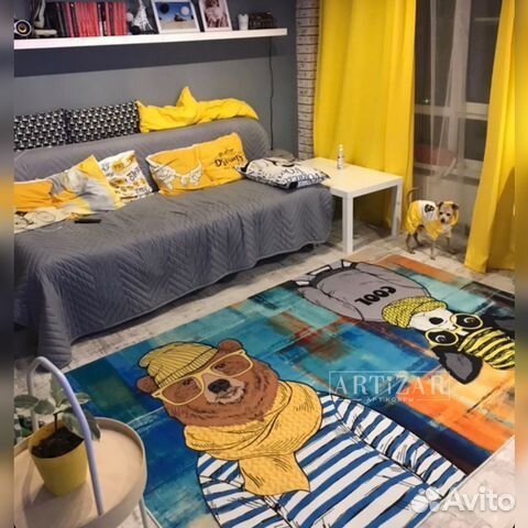 Ковер в детскую