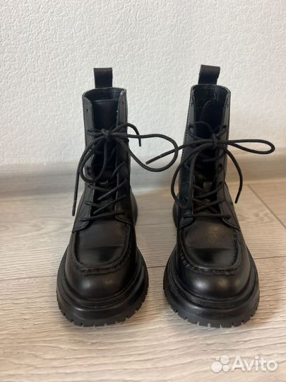 Ботинки детские осенние 32 размер Zara