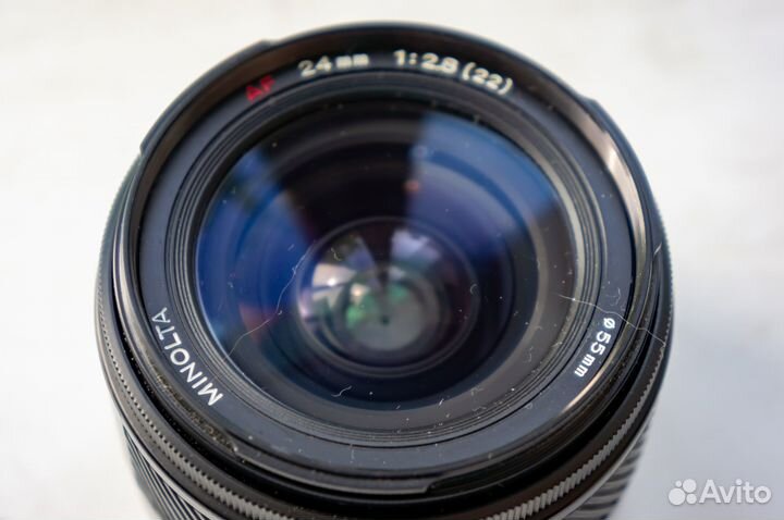 Объективы Minolta (Sony A)
