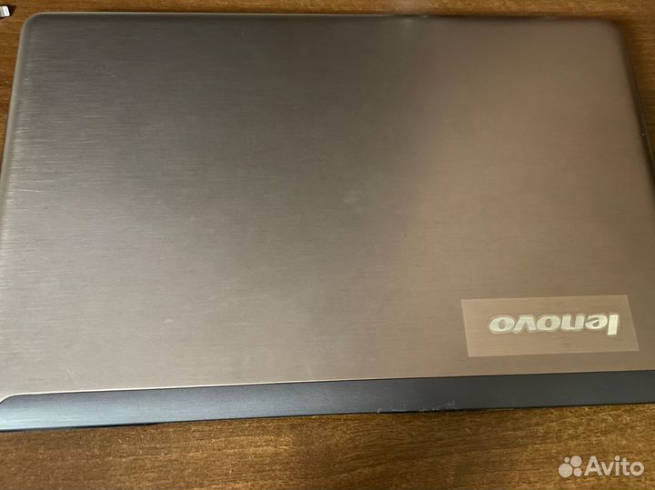 Ноутбук lenovo ideapad z575