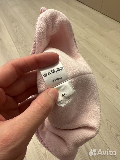 Шапка зимняя для девочки 46 48