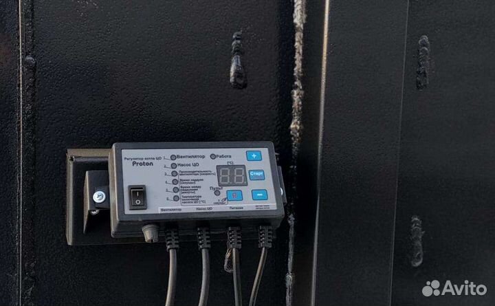 Твердот котел длительного горения