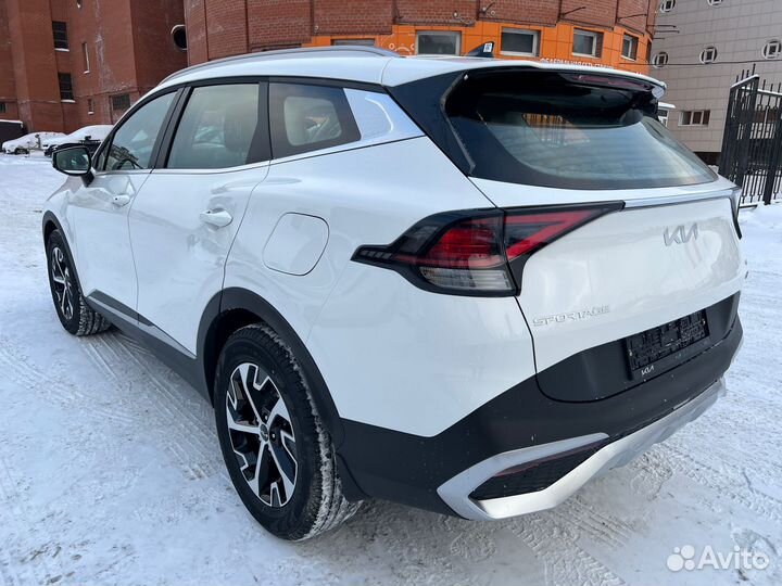 Kia Sportage 2.0 AT, 2024, 15 км