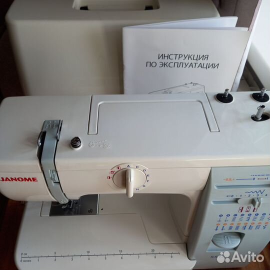 Швейная машина janome 5515