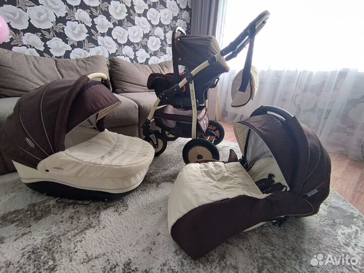 Коляска Verdi ZiPY 3 в 1