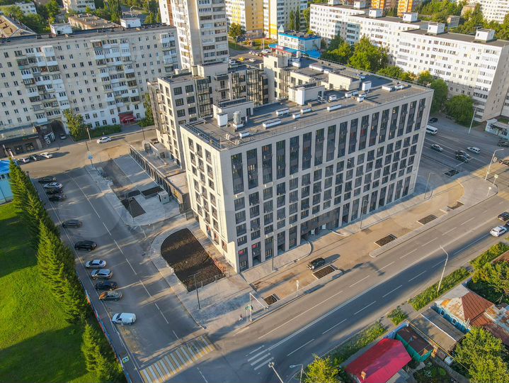 1-к. квартира, 41,2 м², 7/8 эт.