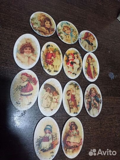 Магниты на холодильник