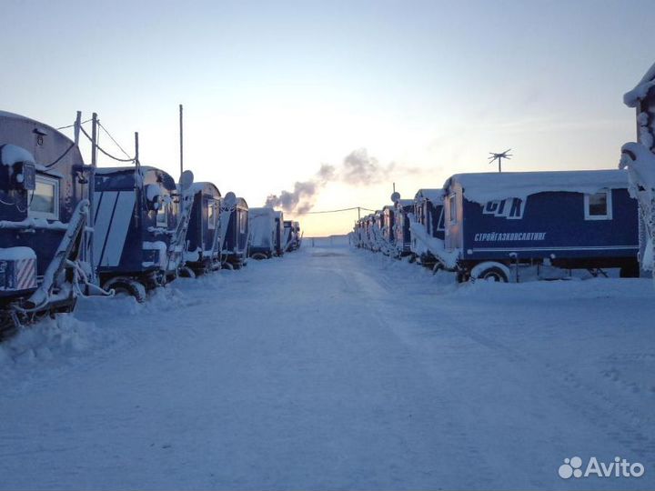 Вагон-дом Сургутский завод мобильных модулей Спутник, 2012