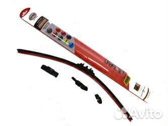 Комплект бескаркаркасных дворников Heyner