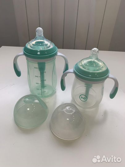 Бутылочки для кормления happy baby