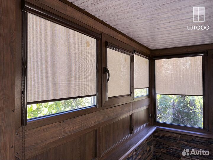 Рулонные шторы / Жалюзи