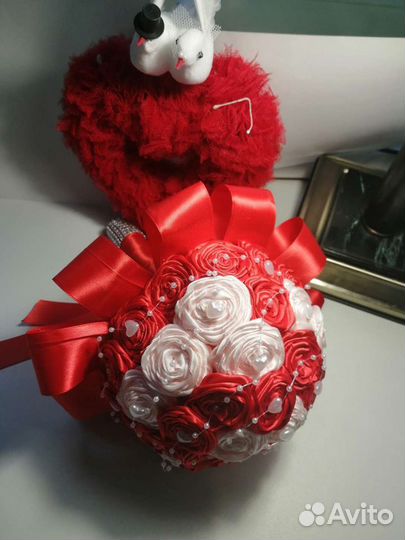 Букет-дублер