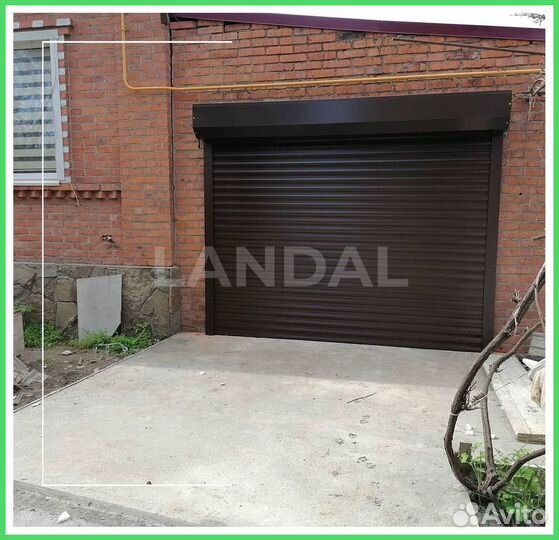 Ворота подъемные