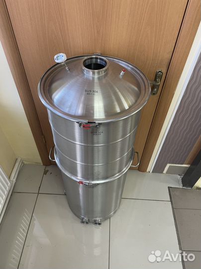 Перегонный куб 170л 3*