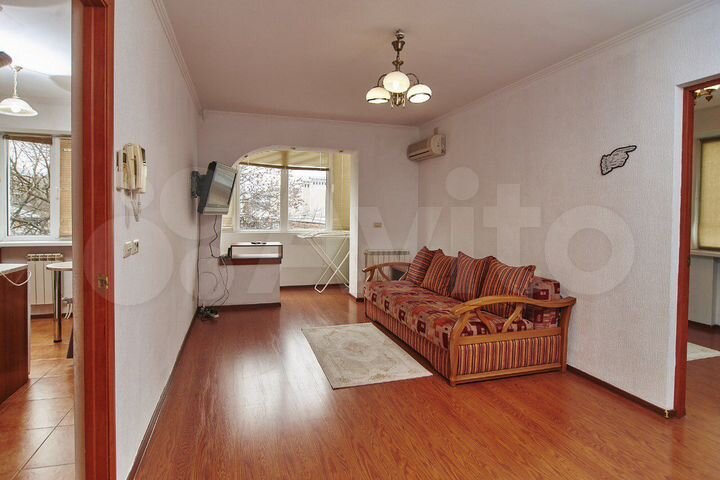 2-к. квартира, 53 м², 4/5 эт.