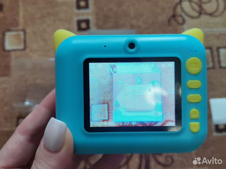 Фотоаппарат мгновенная печать