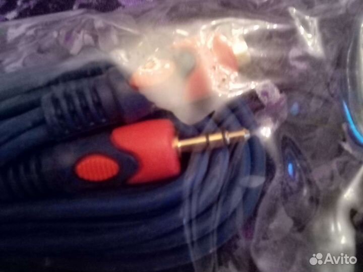 Соединительный шнур аудио видео