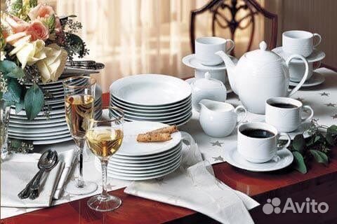 Аренда посуды, скатертей, графинов