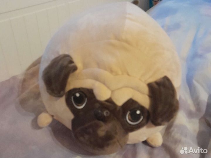 Плюшевая собака