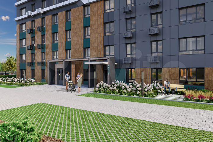 1-к. квартира, 37,8 м², 15/16 эт.