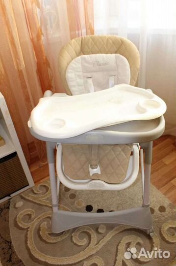 Стул для кормления Happy baby William