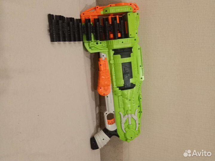 Nerf zombie