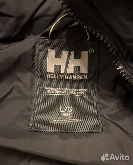 Зимняя куртка Helly hansen