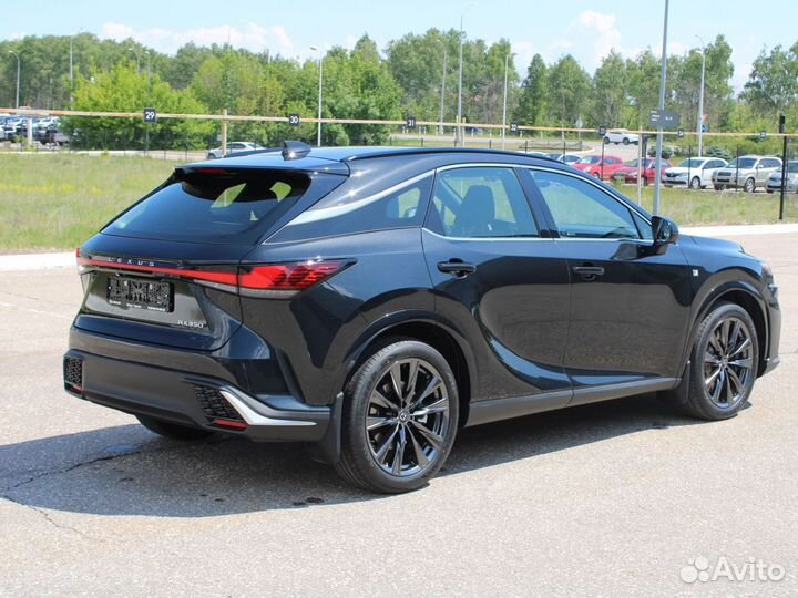 Lexus RX 2.4 AT, 2023