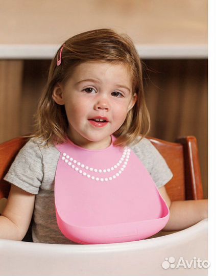 Нагрудник силиконовый