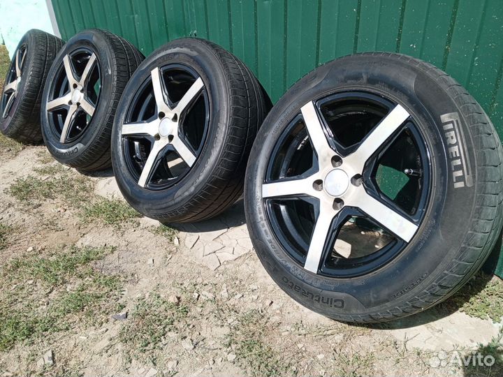 Литье диски r15 4x100