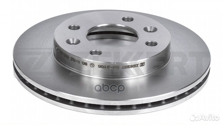 Диск тормозной Renault Clio I, II 91, Kangoo I