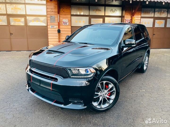 Капот SRT для Dodge Durango 6,4 /6,2 /5,7 /3,6