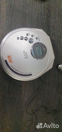 Cd плеер Panasonic Sl-sx340 jvc xl-PG37sl