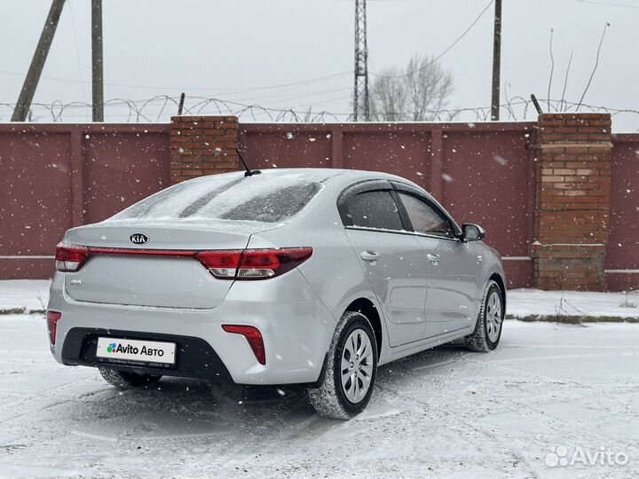 Kia Rio 1.6 МТ, 2017, 72 000 км