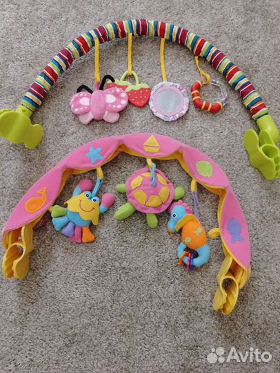 Дуги на коляску