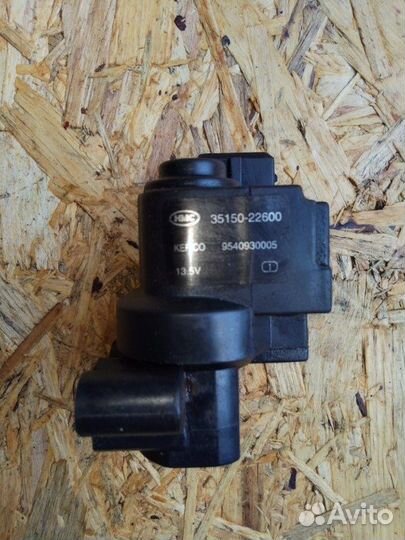 Клапан холостого хода Hyundai Getz 1