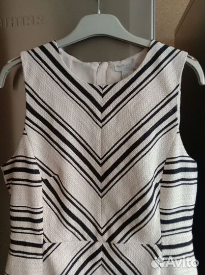 Платье фактурное хлопок 48 размер