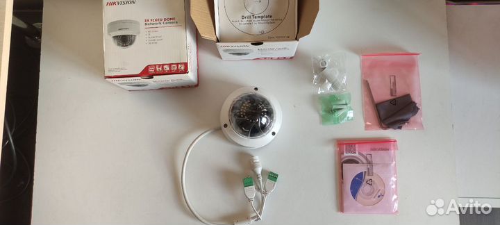 IP камеры hikvision ds-2cd2142fwd-is 2.8mm