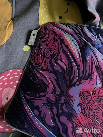 Игровой коврик для мыши с подсветкой