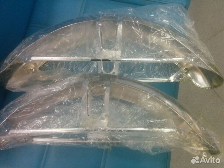 Крыло переднее на мопед Альфа/Дельта/Орион