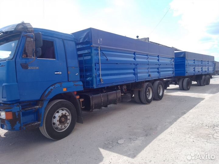 КАМАЗ 65117-N3, 2011