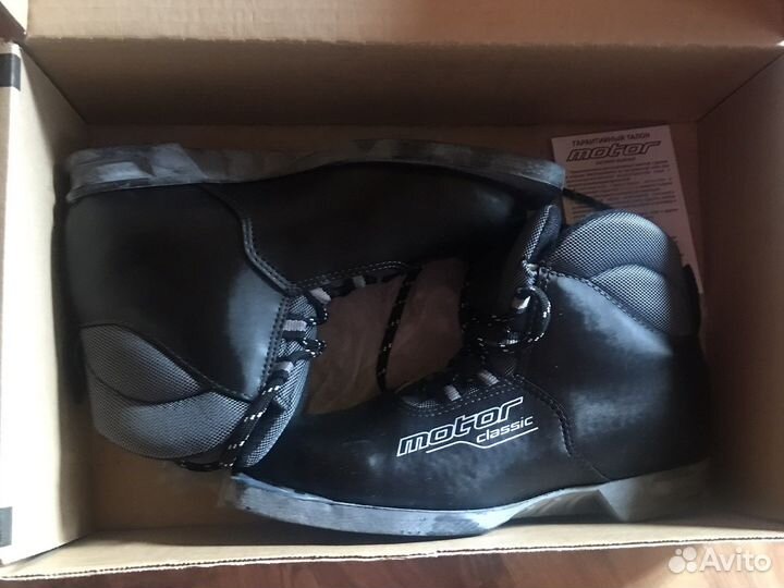 Лыжные ботинки Motor classic, 35