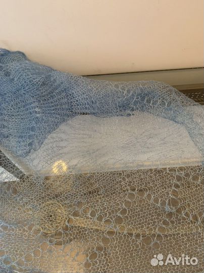 Платок паутинка