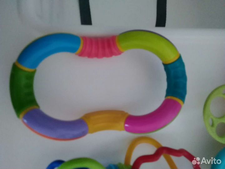 Для прорезывания зубов и Развивающие игрушки