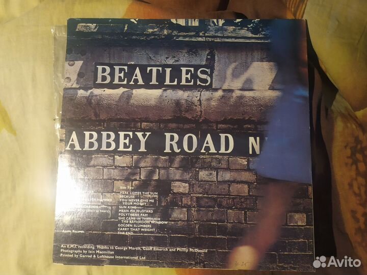 Виниловые пластинки The Beatles