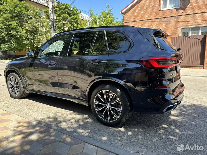 BMW X5 3.0 AT, 2020, 50 720 км